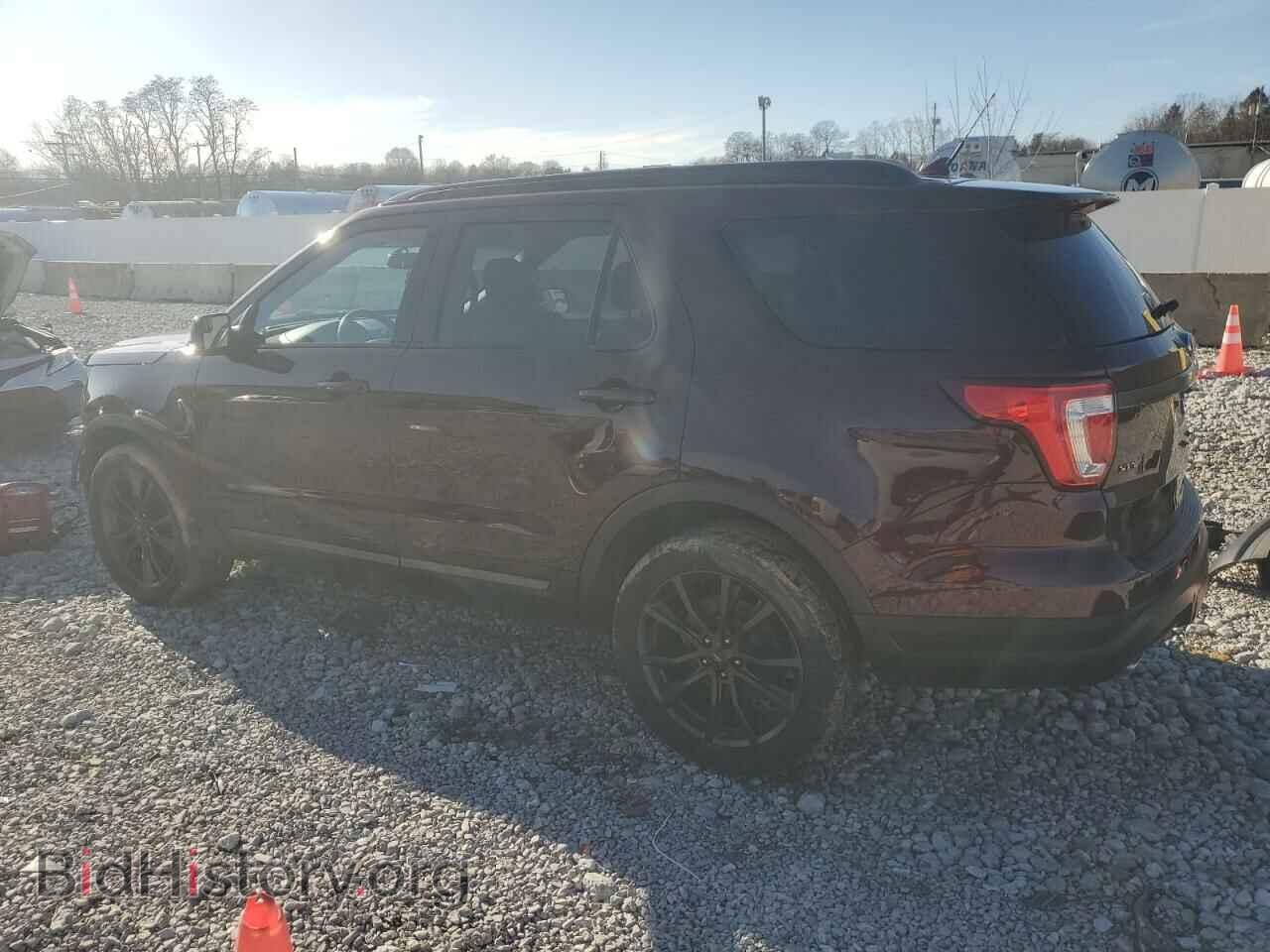 2018 FORD EXPLORER - VIN: 1FM5K8D81JGA61926 - Фото 2