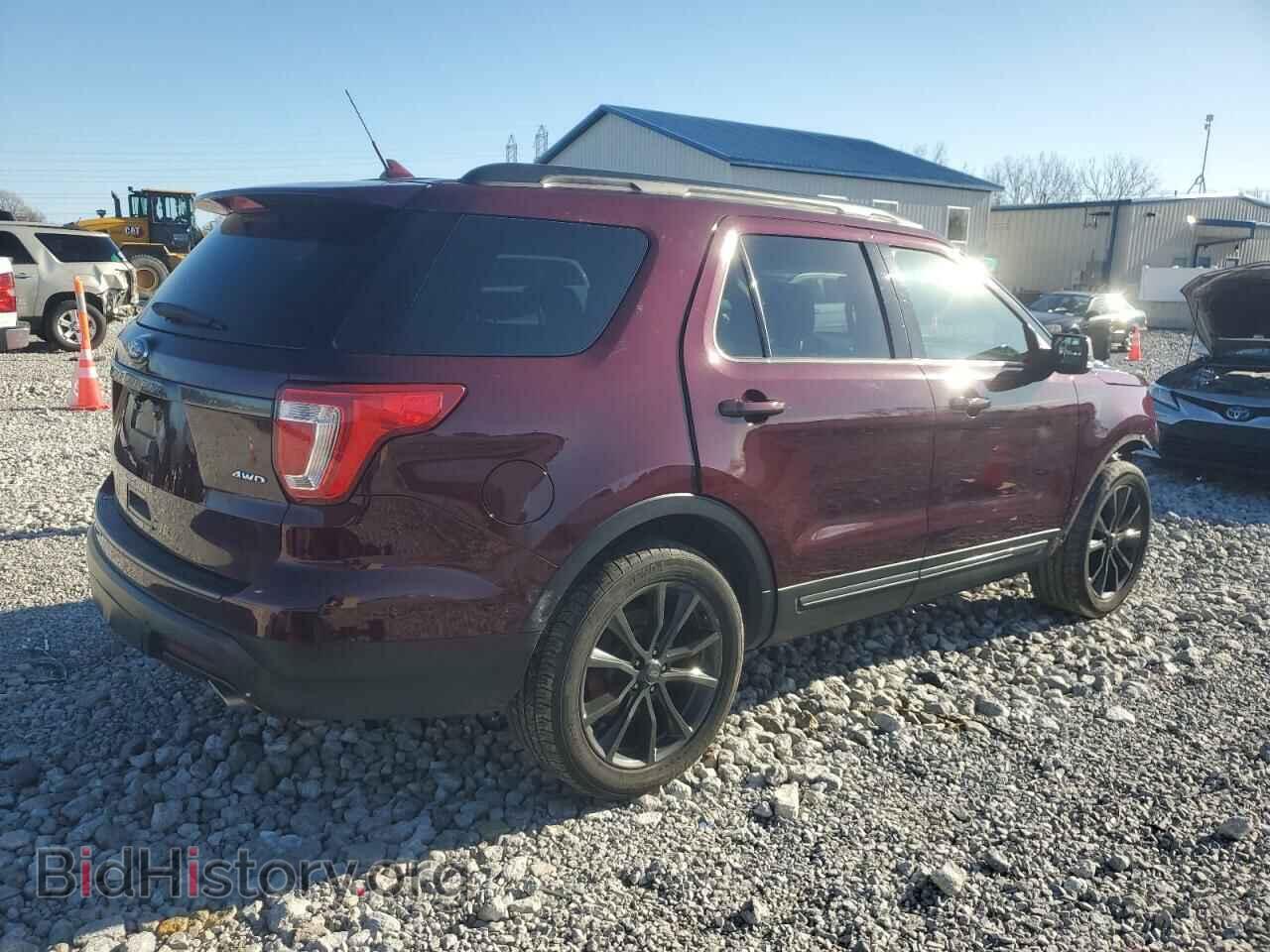 2018 FORD EXPLORER - VIN: 1FM5K8D81JGA61926 - Фото 3