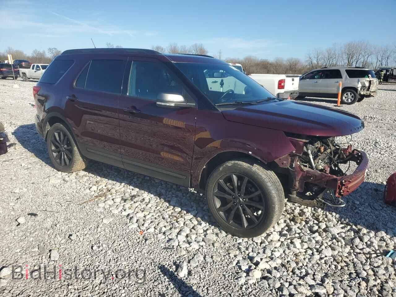 2018 FORD EXPLORER - VIN: 1FM5K8D81JGA61926 - Фото 4