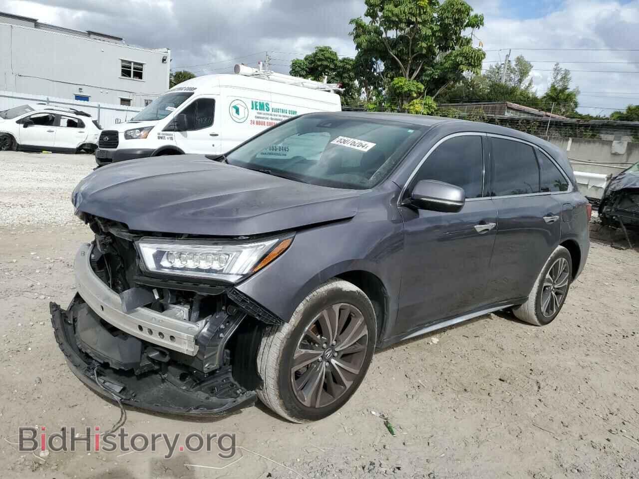 Фотография 5J8YD3H5XLL015344 - ACURA MDX 2020