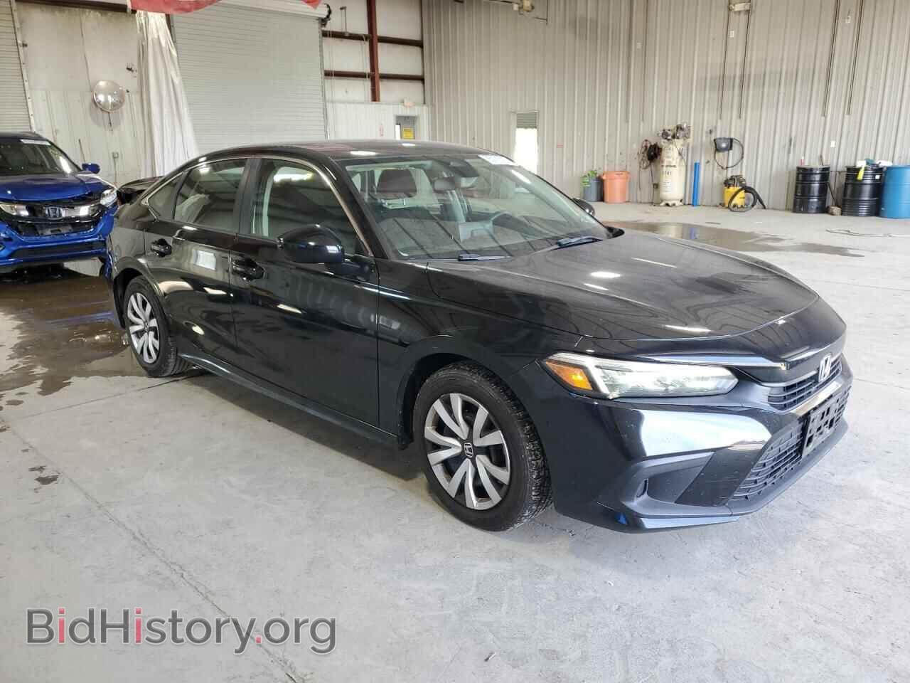 2022 HONDA CIVIC - VIN: 2HGFE2F25NH513832 - Фото 4