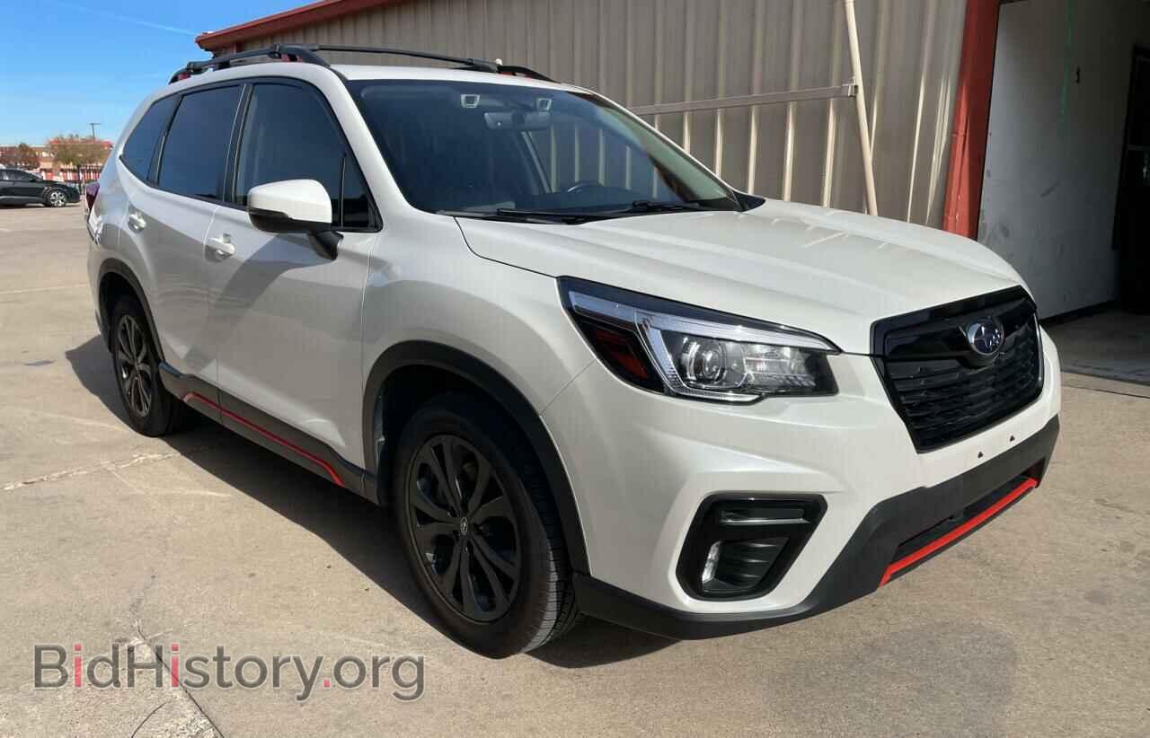 Фотография JF2SKAKC6KH486870 - SUBARU FORESTER 2019