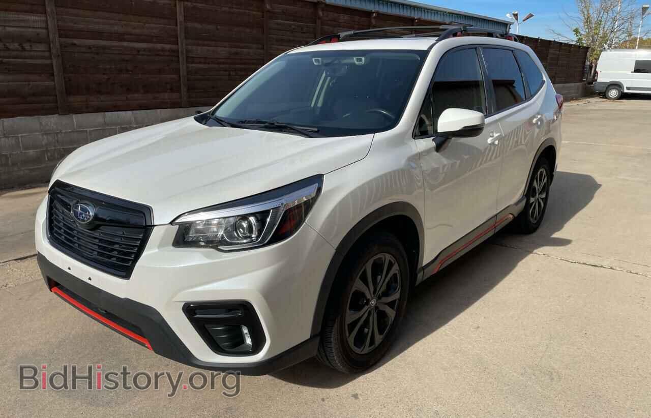 2019 SUBARU FORESTER - VIN: JF2SKAKC6KH486870 - Фото 2