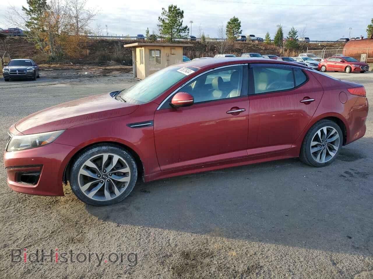 Фотография 5XXGR4A76FG369492 - KIA OPTIMA 2015