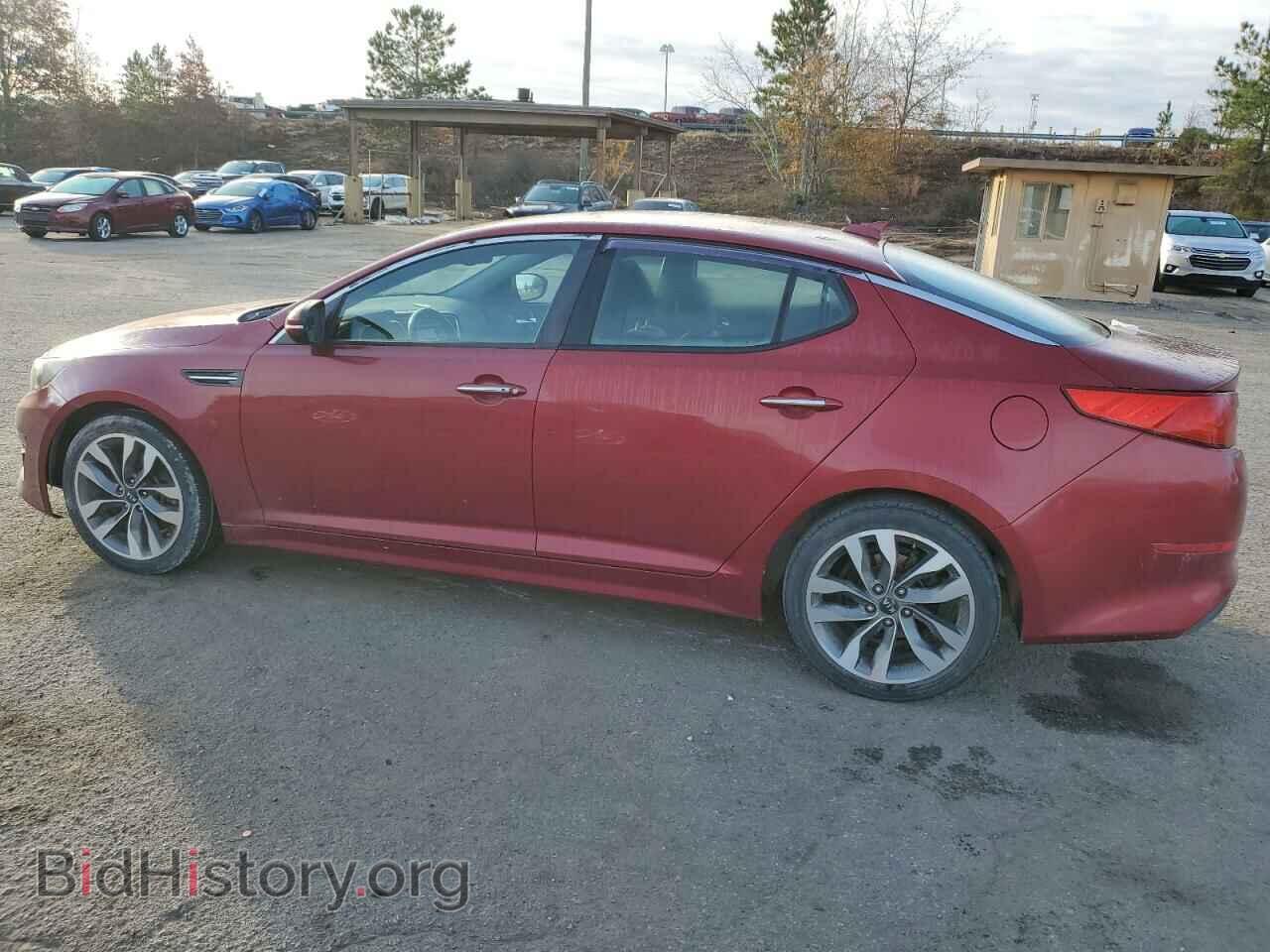2015 KIA OPTIMA - VIN: 5XXGR4A76FG369492 - Фото 2