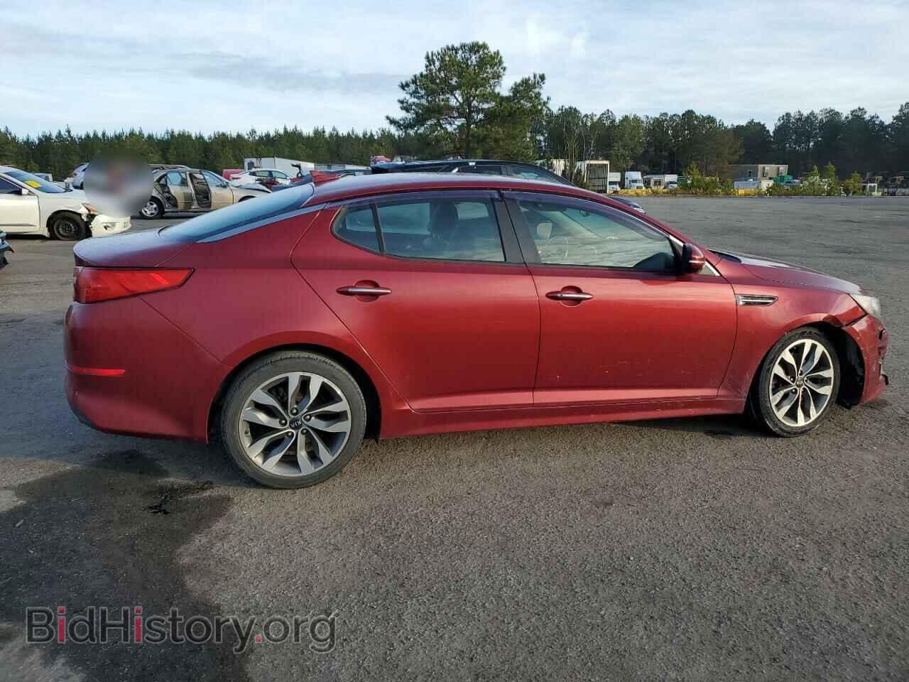 2015 KIA OPTIMA - VIN: 5XXGR4A76FG369492 - Фото 3