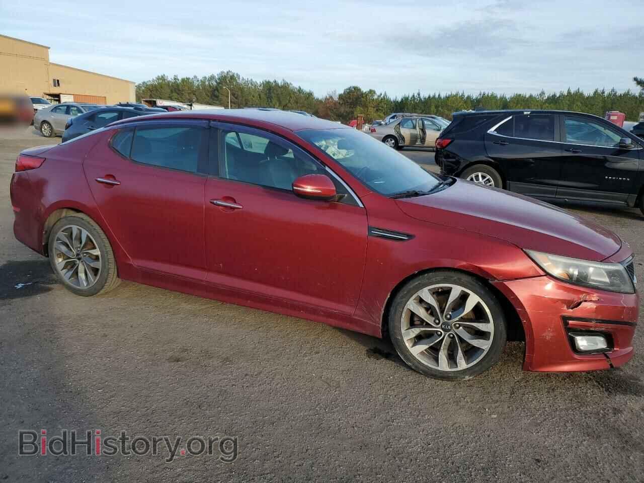 2015 KIA OPTIMA - VIN: 5XXGR4A76FG369492 - Фото 4