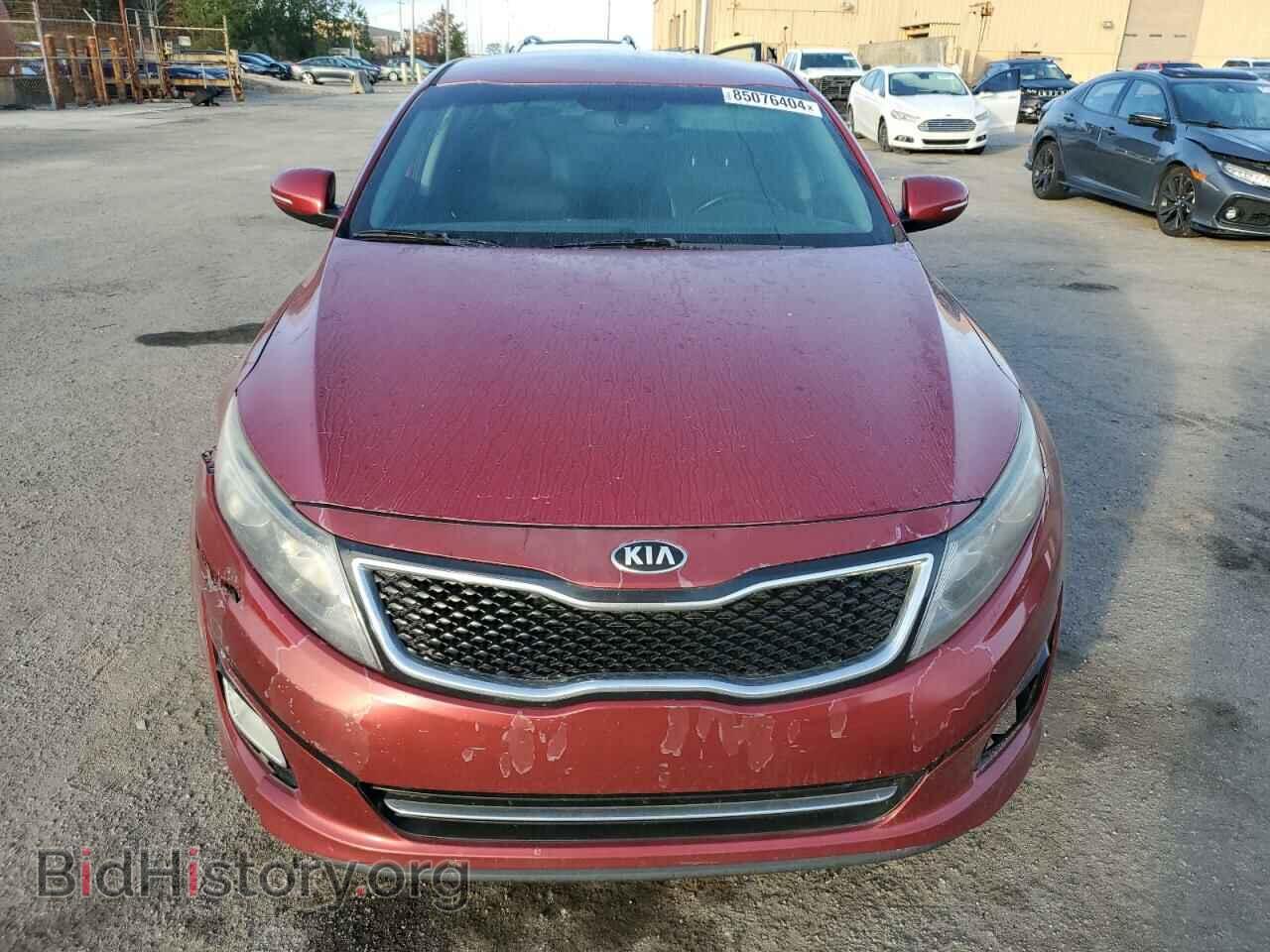2015 KIA OPTIMA - VIN: 5XXGR4A76FG369492 - Фото 5