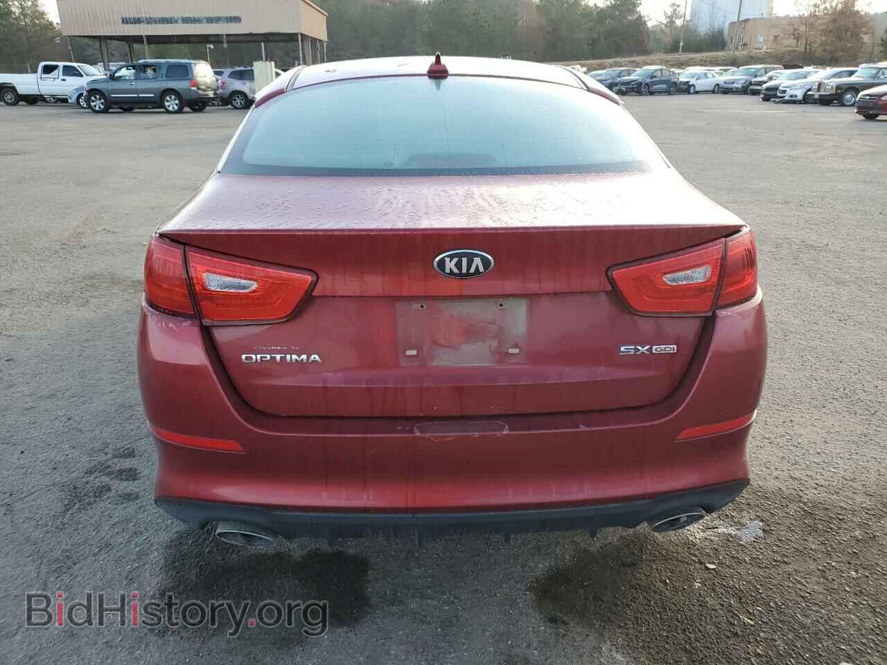 2015 KIA OPTIMA - VIN: 5XXGR4A76FG369492 - Фото 6