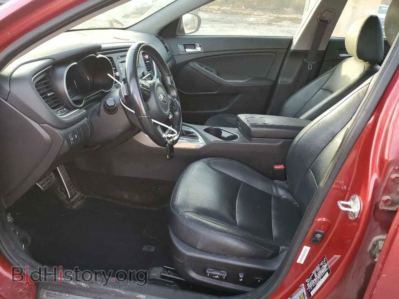 2015 KIA OPTIMA - VIN: 5XXGR4A76FG369492 - Фото 7