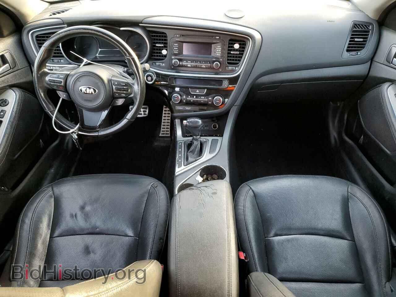 2015 KIA OPTIMA - VIN: 5XXGR4A76FG369492 - Фото 8
