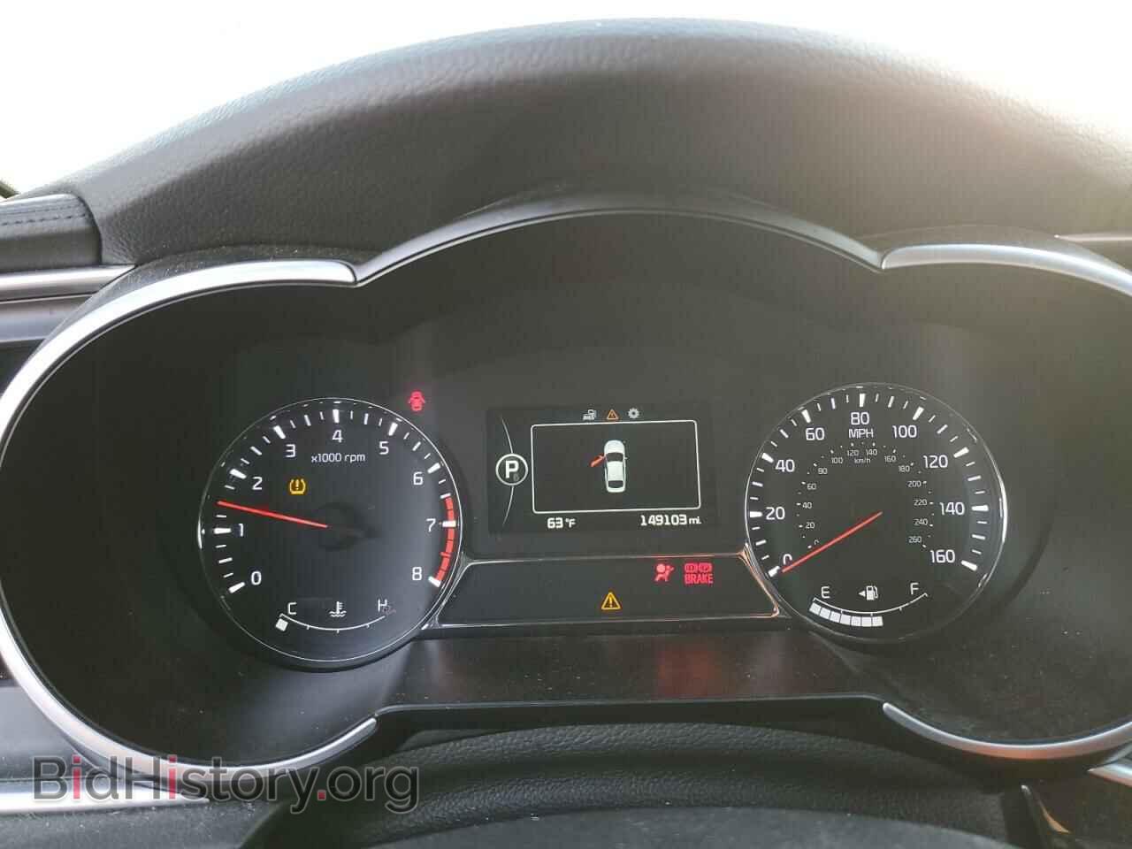 2015 KIA OPTIMA - VIN: 5XXGR4A76FG369492 - Фото 9