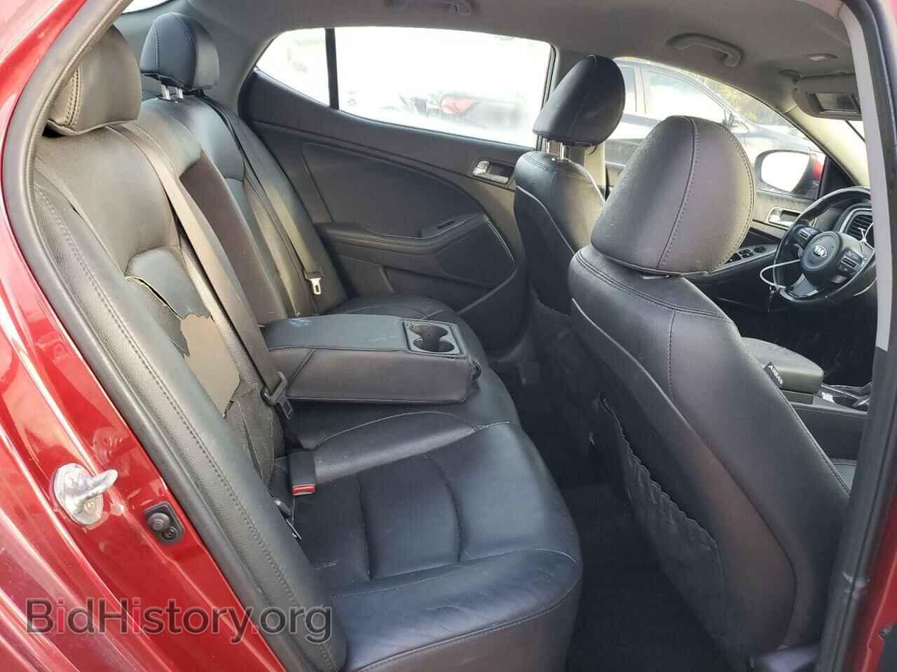 2015 KIA OPTIMA - VIN: 5XXGR4A76FG369492 - Фото 10