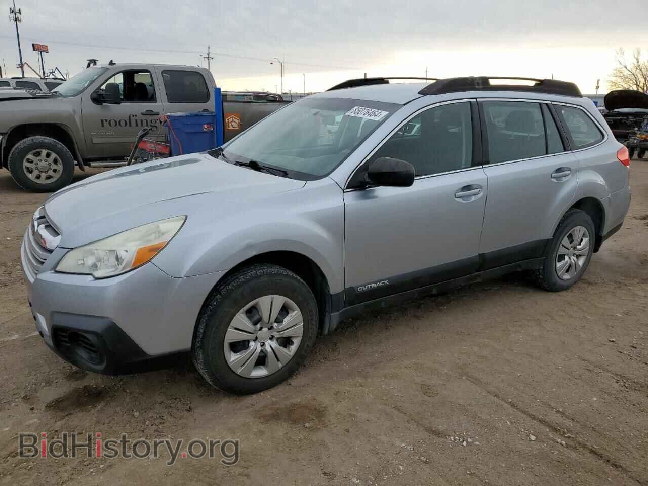 Фотография 4S4BRCAC5D3220405 - SUBARU OUTBACK 2013