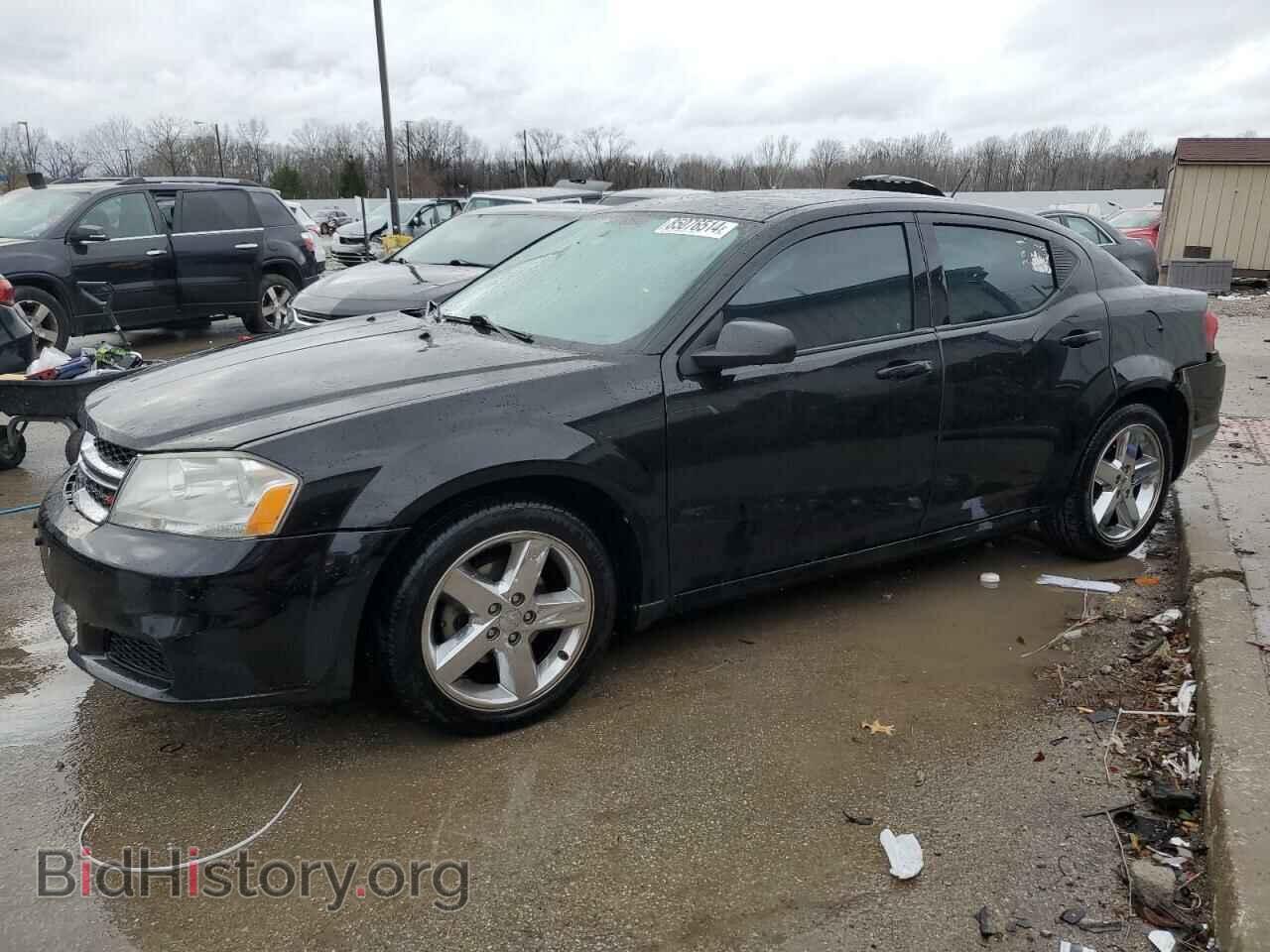 Photo 1C3CDZAB2CN324343 - DODGE AVENGER 2012