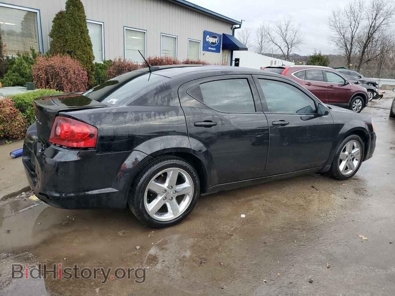 2012 DODGE AVENGER - VIN: 1C3CDZAB2CN324343 - Фото 3
