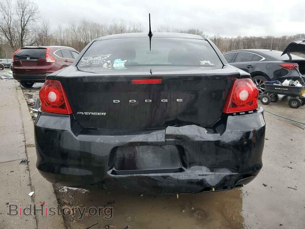 2012 DODGE AVENGER - VIN: 1C3CDZAB2CN324343 - Фото 6