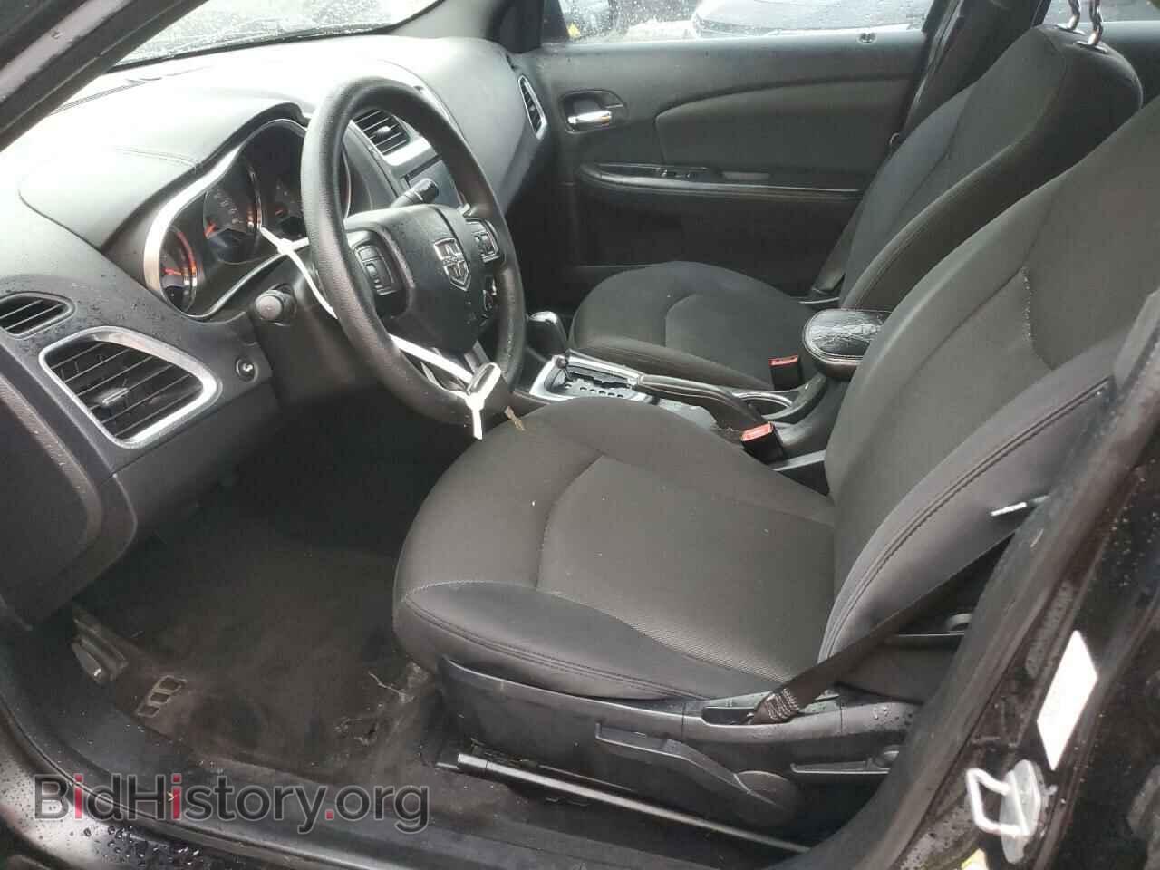 2012 DODGE AVENGER - VIN: 1C3CDZAB2CN324343 - Фото 7