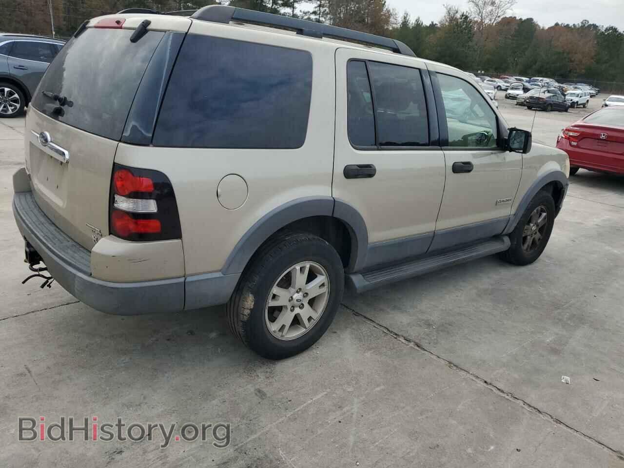 2006 FORD EXPLORER - VIN: 1FMEU73836UA92352 - Фото 3
