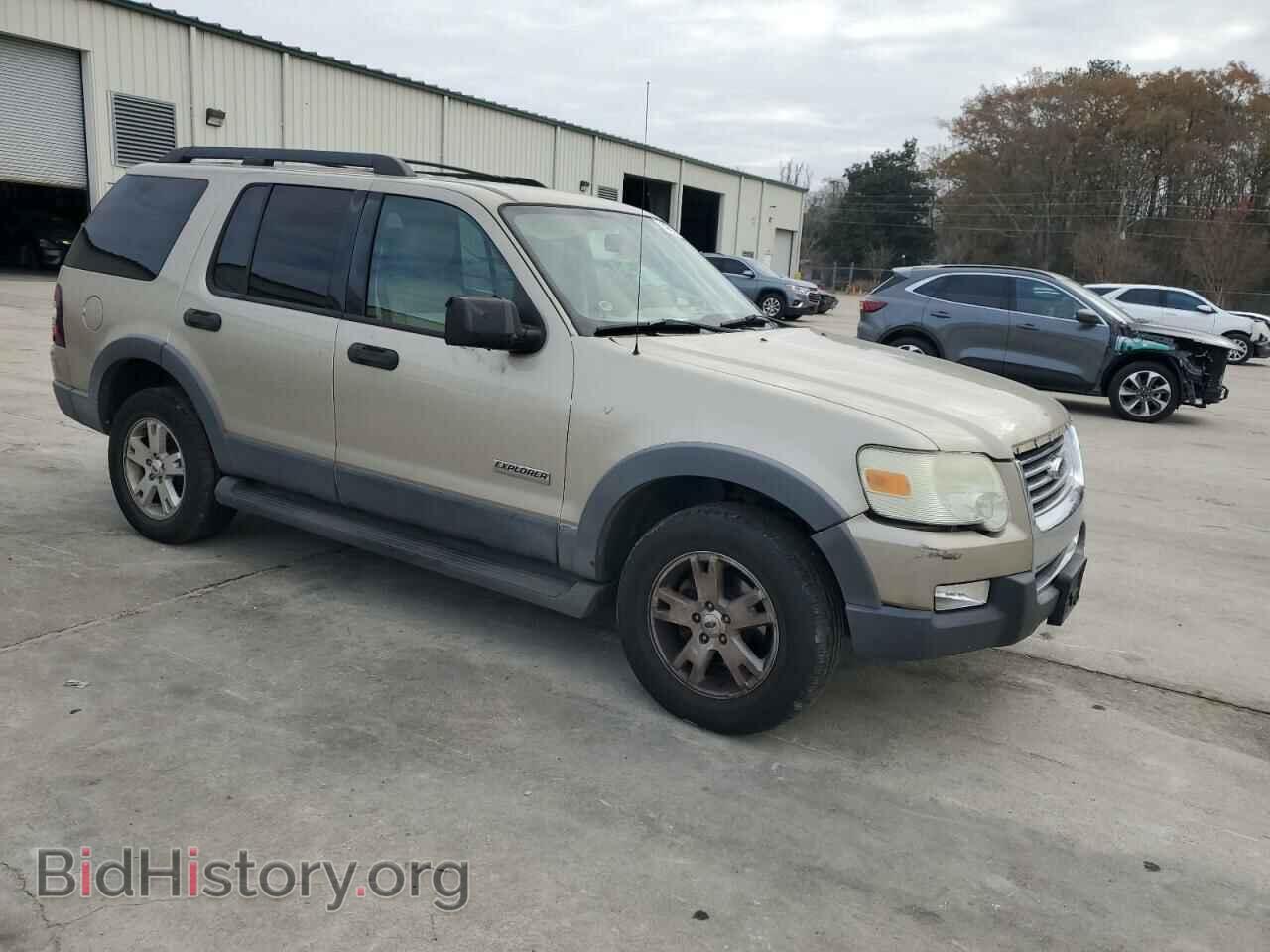 2006 FORD EXPLORER - VIN: 1FMEU73836UA92352 - Фото 4