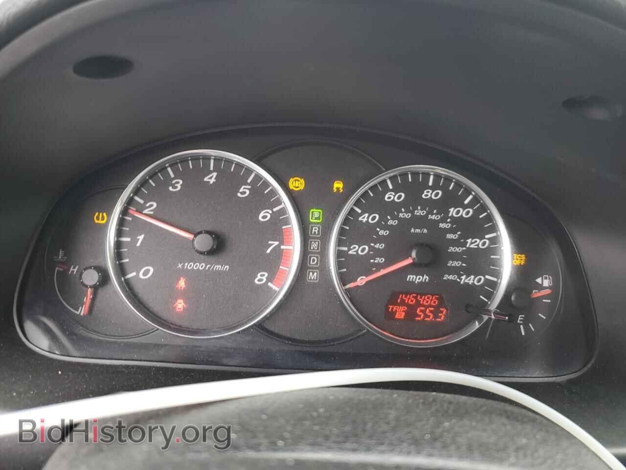 2008 MAZDA 6 - VIN: 1YVHP80C985M08707 - Фото 9