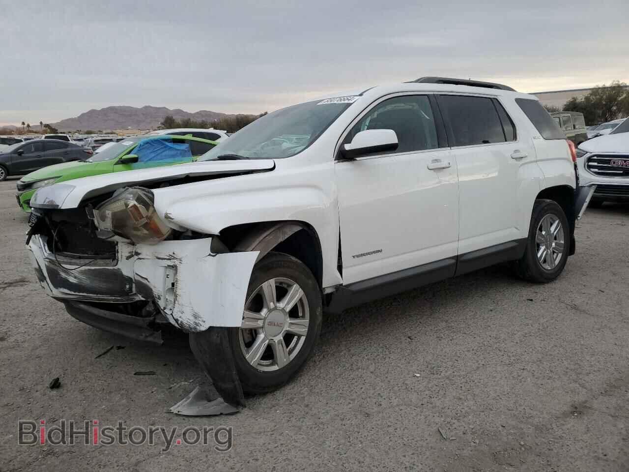 Photo 2GKFLRE38E6101296 - GMC TERRAIN 2014
