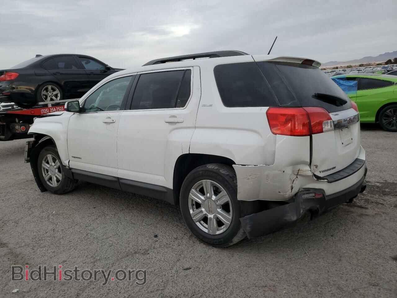 2014 GMC TERRAIN - VIN: 2GKFLRE38E6101296 - Фото 2