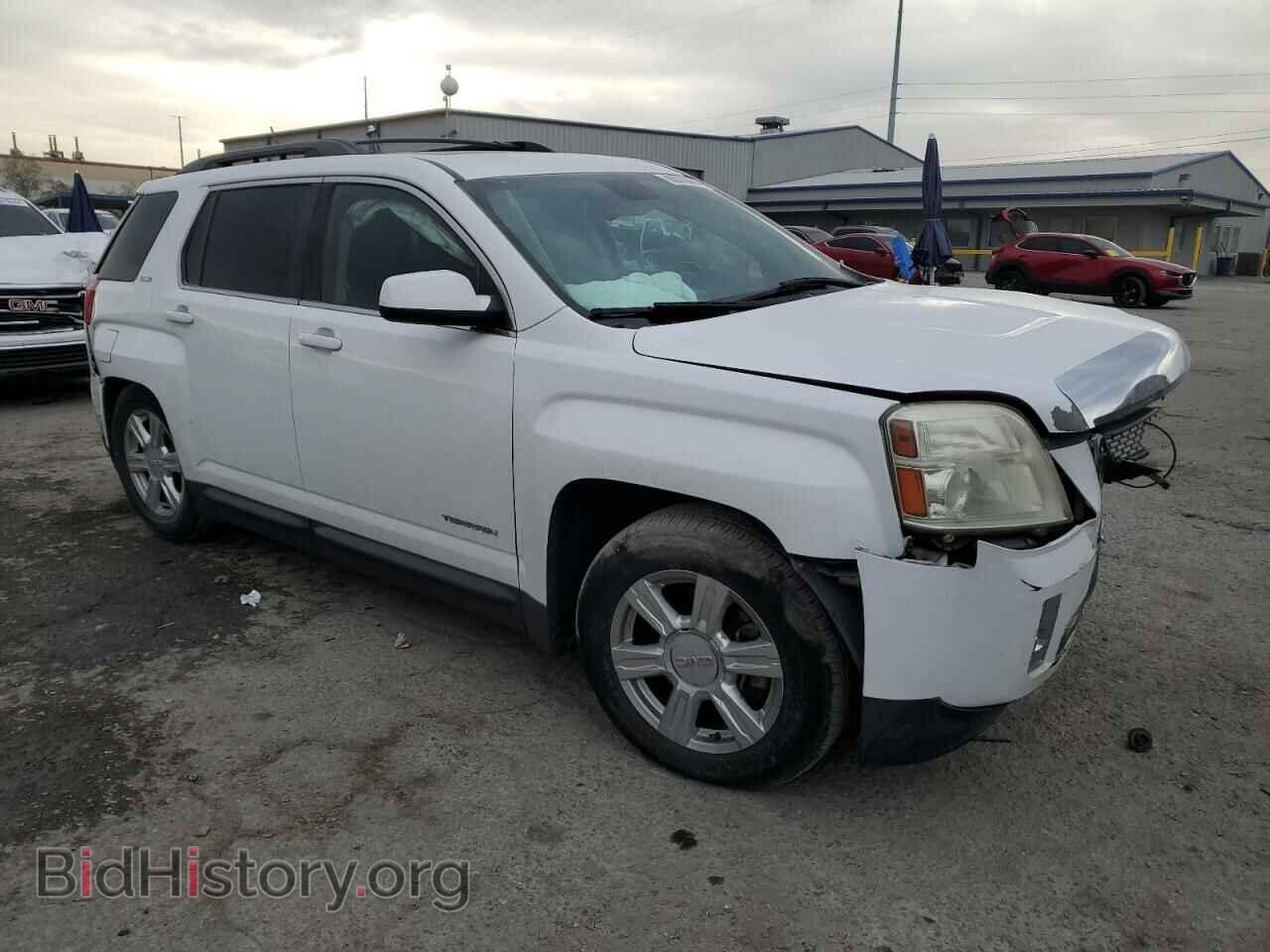 2014 GMC TERRAIN - VIN: 2GKFLRE38E6101296 - Фото 4