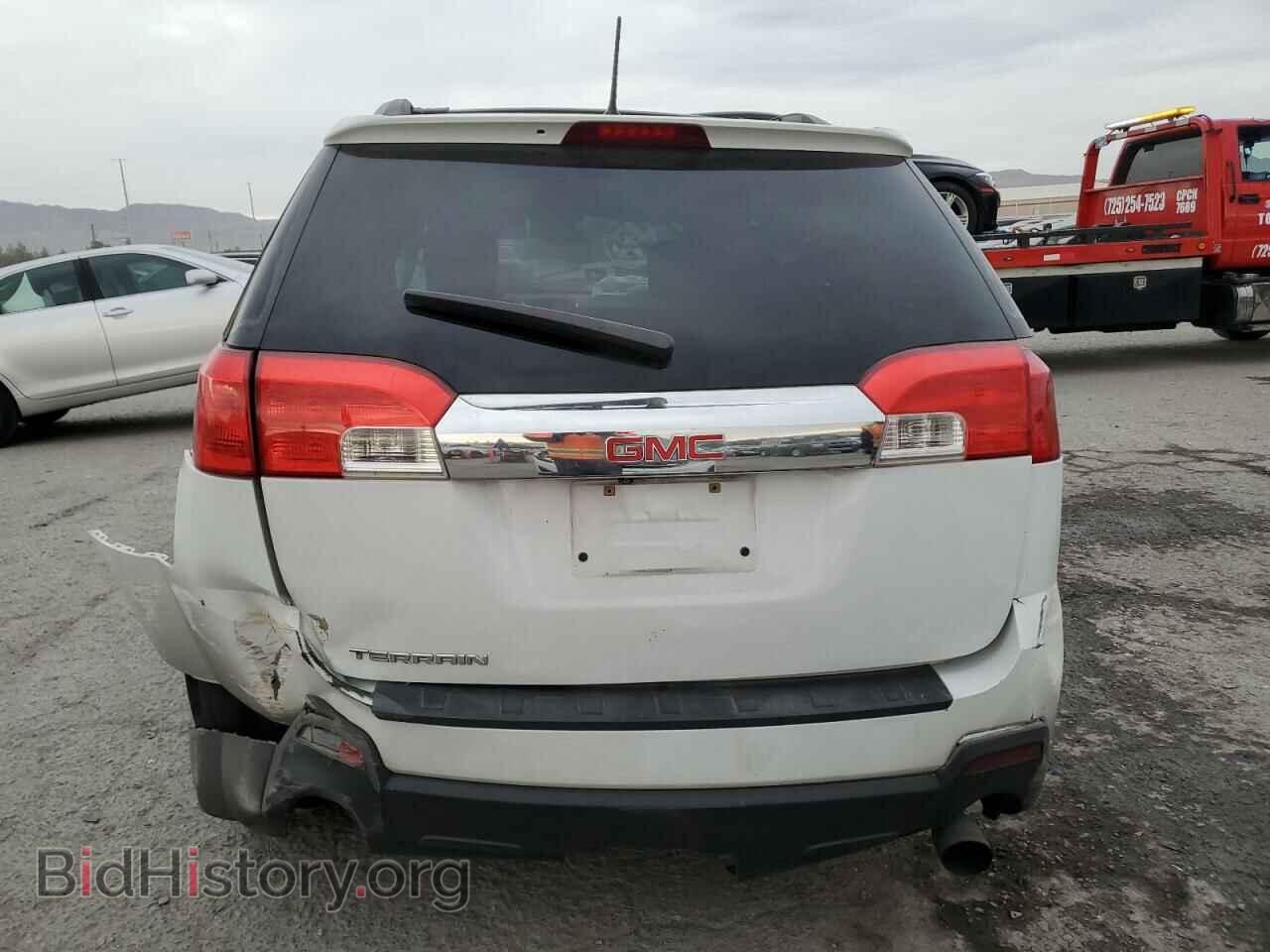 2014 GMC TERRAIN - VIN: 2GKFLRE38E6101296 - Фото 6