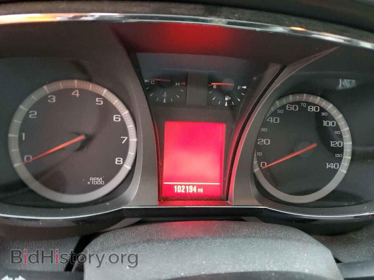 2014 GMC TERRAIN - VIN: 2GKFLRE38E6101296 - Фото 9