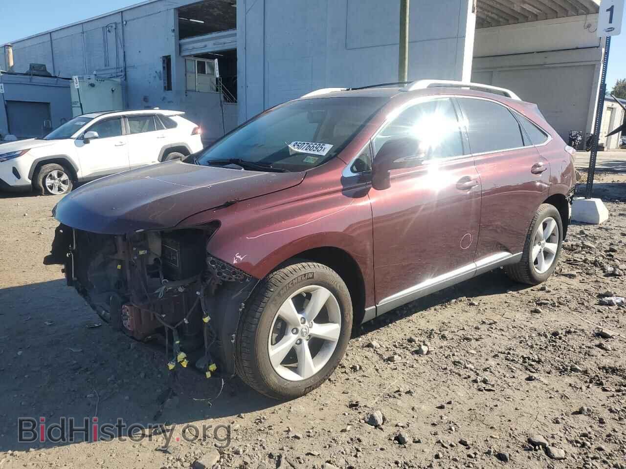 Photo 2T2BK1BA6FC343551 - LEXUS RX350 2015