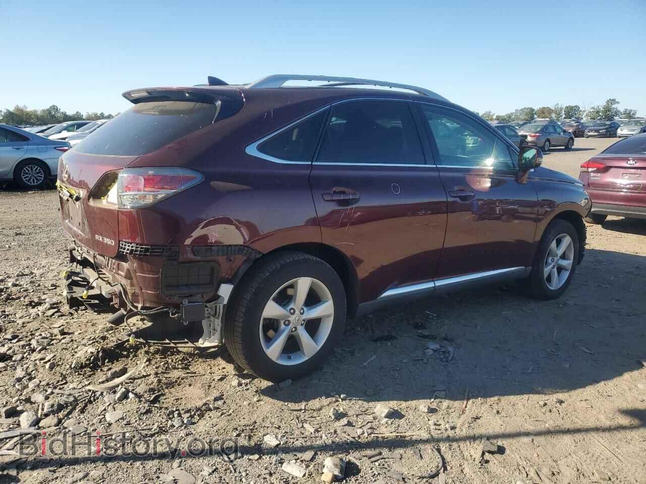 2015 LEXUS RX350 - VIN: 2T2BK1BA6FC343551 - Фото 3