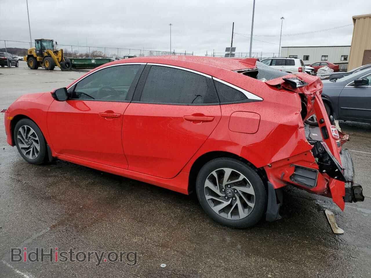 2018 HONDA CIVIC - VIN: 2HGFC2F74JH594219 - Фото 2