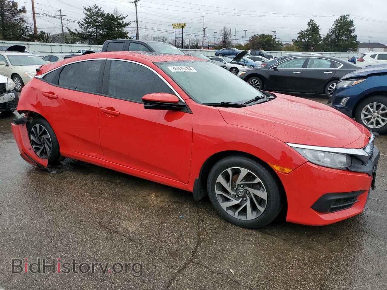 2018 HONDA CIVIC - VIN: 2HGFC2F74JH594219 - Фото 4