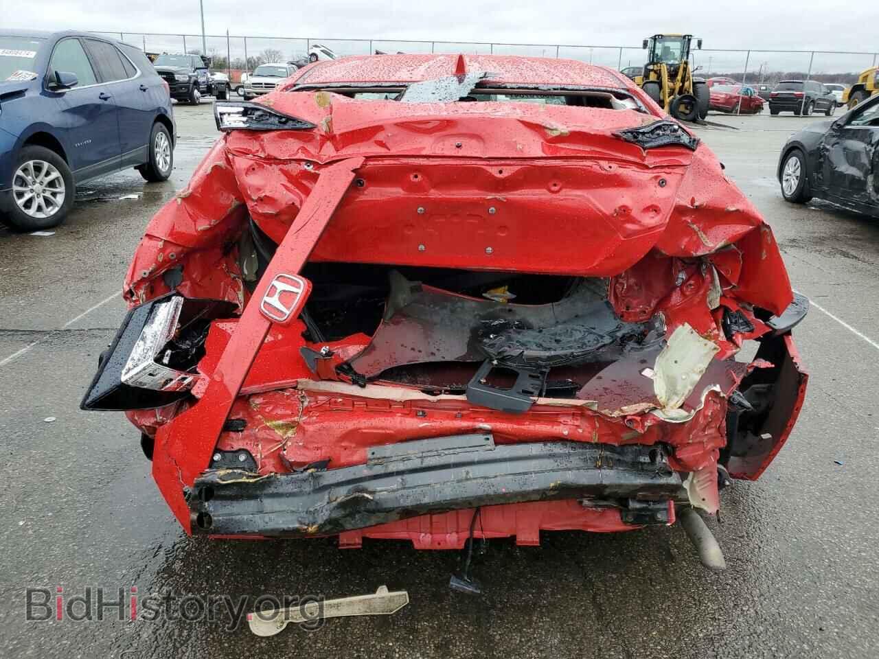 2018 HONDA CIVIC - VIN: 2HGFC2F74JH594219 - Фото 6