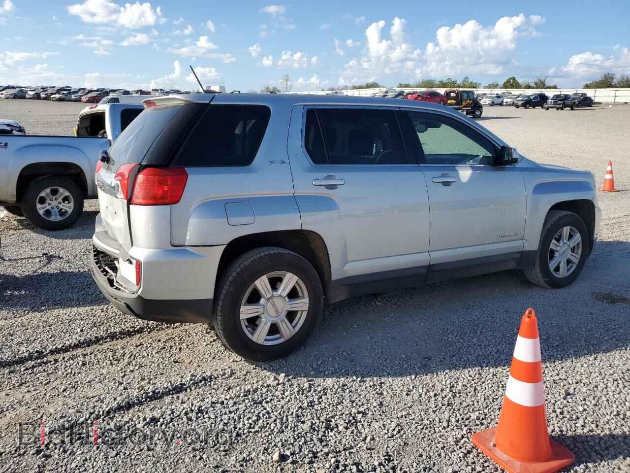 2016 GMC TERRAIN - VIN: 2GKALMEKXG6274941 - Фото 3