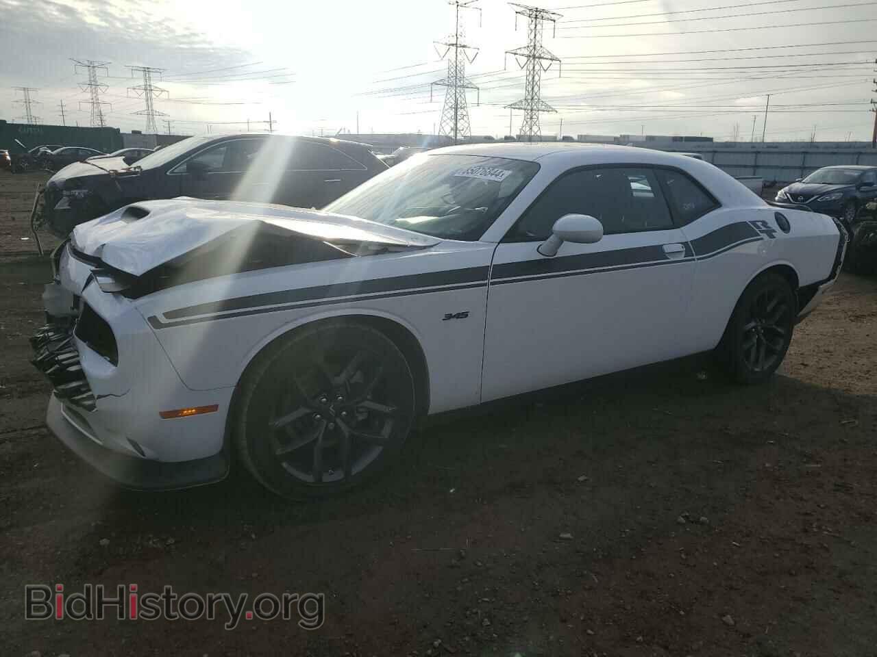 Фотография 2C3CDZBT0PH638286 - DODGE CHALLENGER 2023