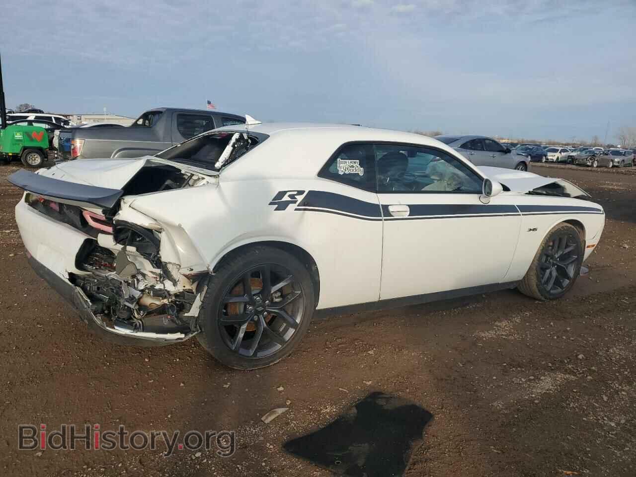 2023 DODGE CHALLENGER - VIN: 2C3CDZBT0PH638286 - Фото 3