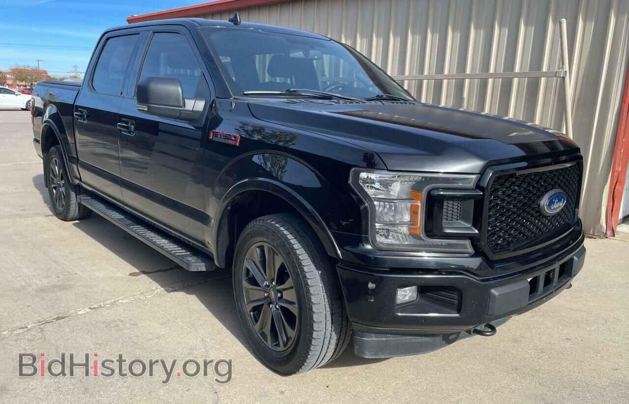 Фотография 1FTEW1E58JFA31946 - FORD F-150 2018