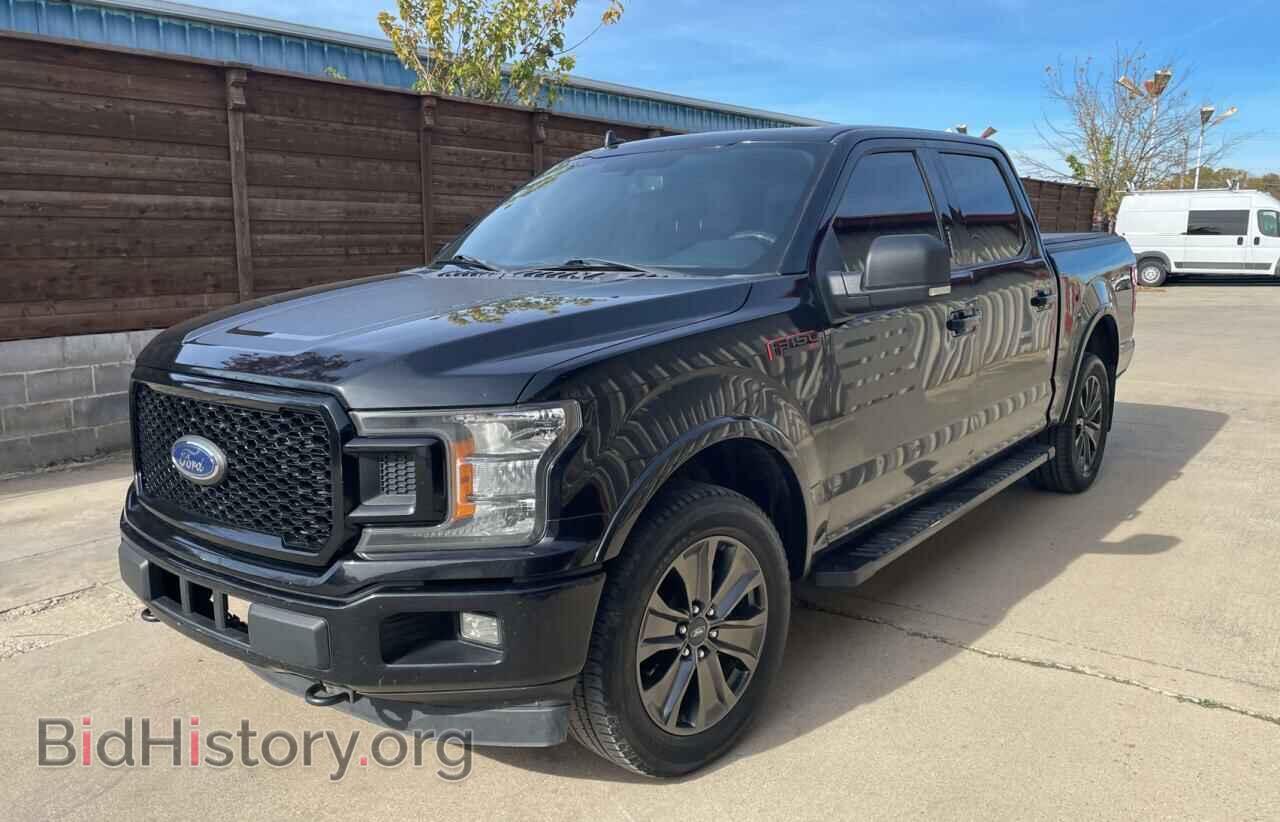 2018 FORD F-150 - VIN: 1FTEW1E58JFA31946 - Фото 2