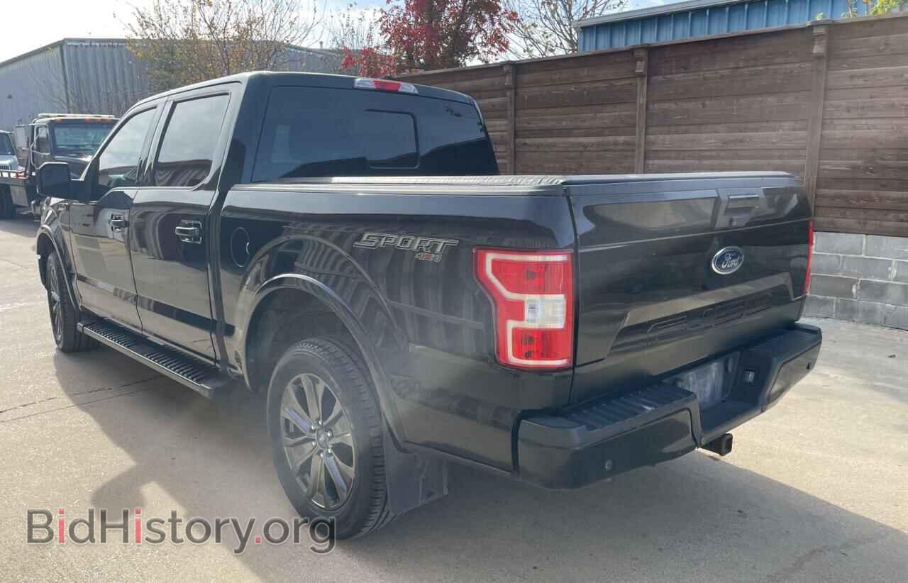 2018 FORD F-150 - VIN: 1FTEW1E58JFA31946 - Фото 3