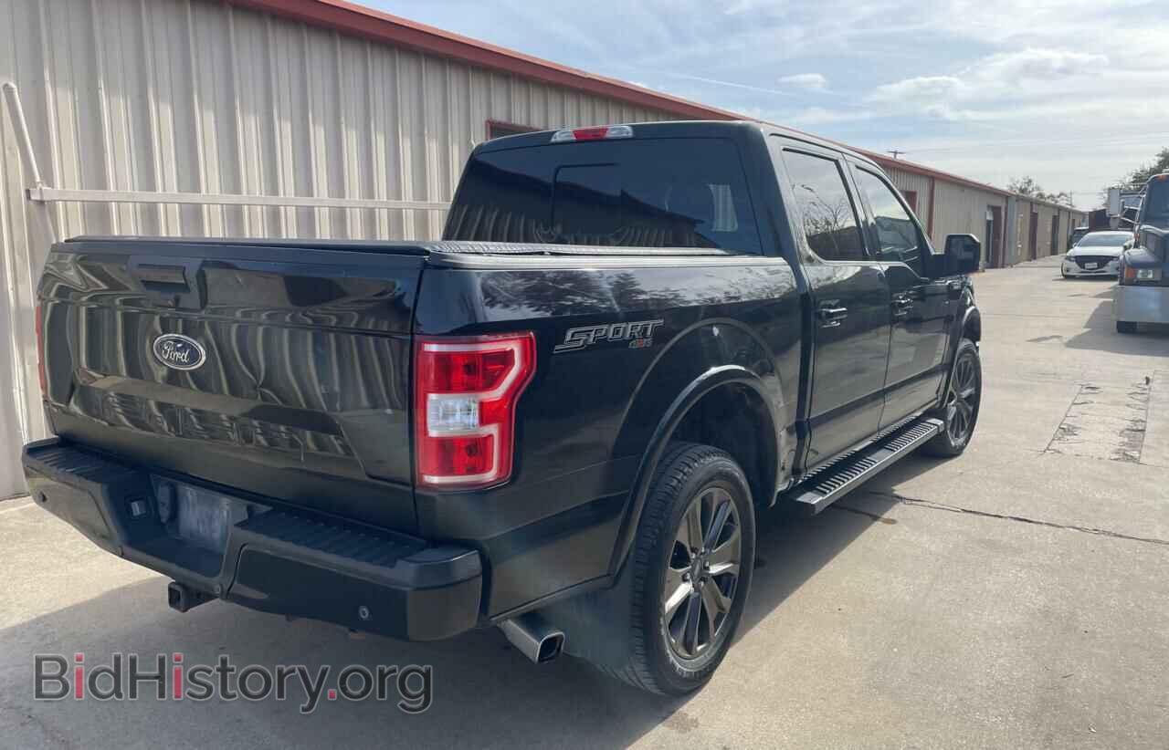 2018 FORD F-150 - VIN: 1FTEW1E58JFA31946 - Фото 4