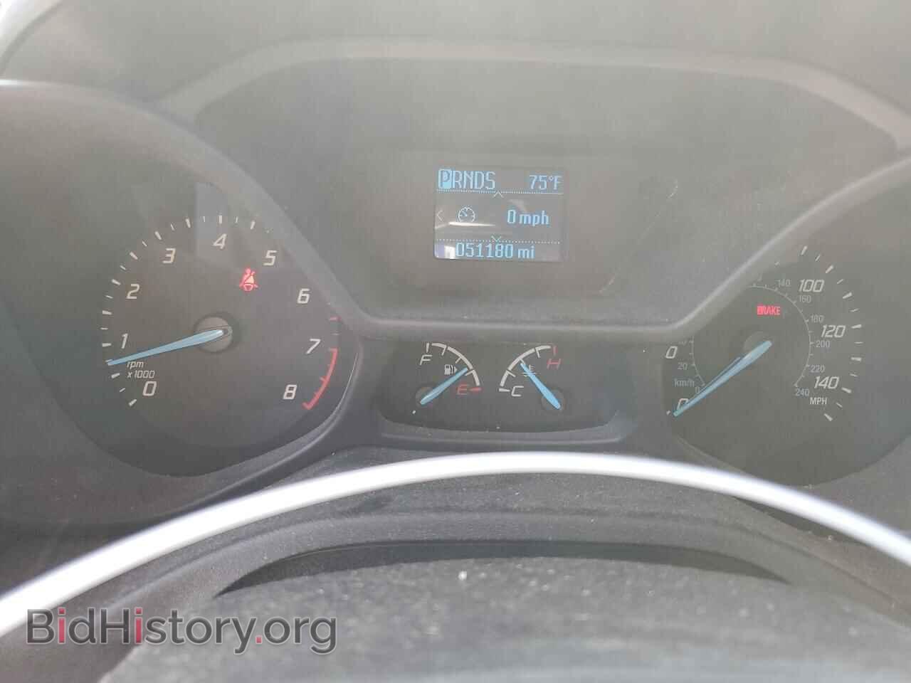 2014 FORD TRANSIT - VIN: NM0GS9F78E1137817 - Фото 9