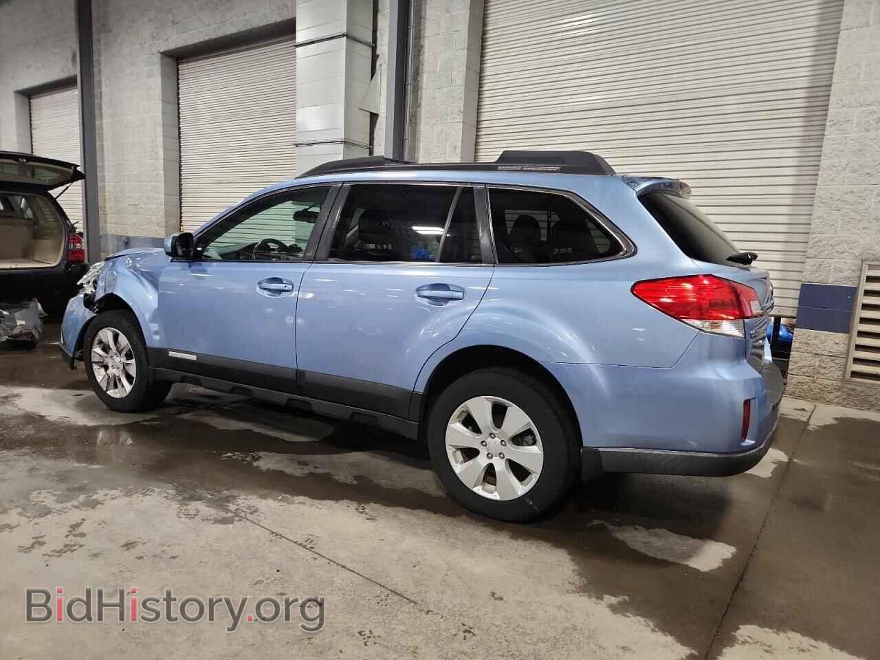 2011 SUBARU OUTBACK - VIN: 4S4BRCCC9B3408466 - Фото 2