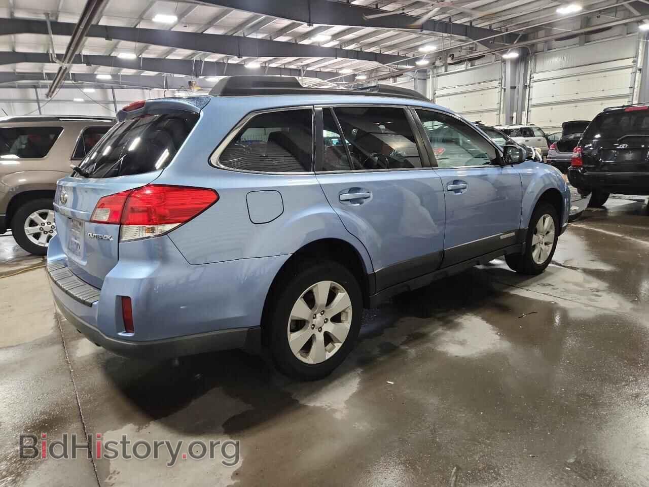 2011 SUBARU OUTBACK - VIN: 4S4BRCCC9B3408466 - Фото 3