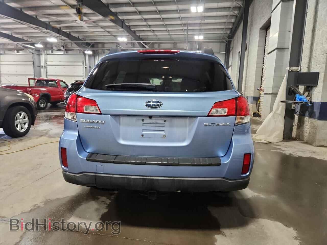 2011 SUBARU OUTBACK - VIN: 4S4BRCCC9B3408466 - Фото 6