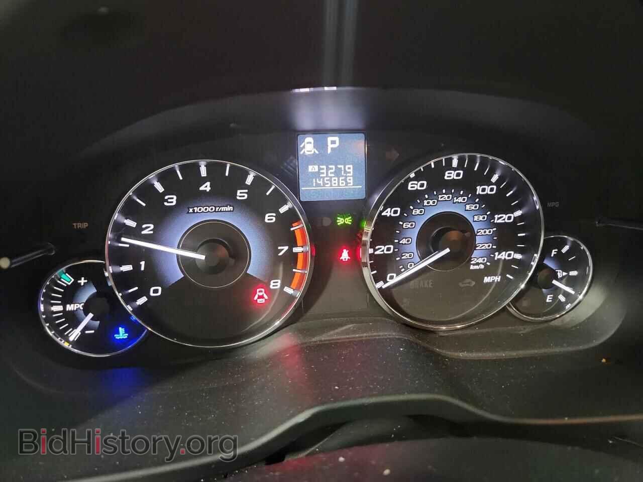 2011 SUBARU OUTBACK - VIN: 4S4BRCCC9B3408466 - Фото 9