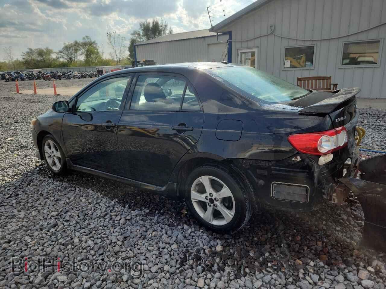 2011 TOYOTA COROLLA - VIN: 2T1BU4EE7BC626386 - Фото 2