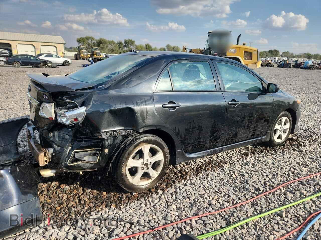 2011 TOYOTA COROLLA - VIN: 2T1BU4EE7BC626386 - Фото 3