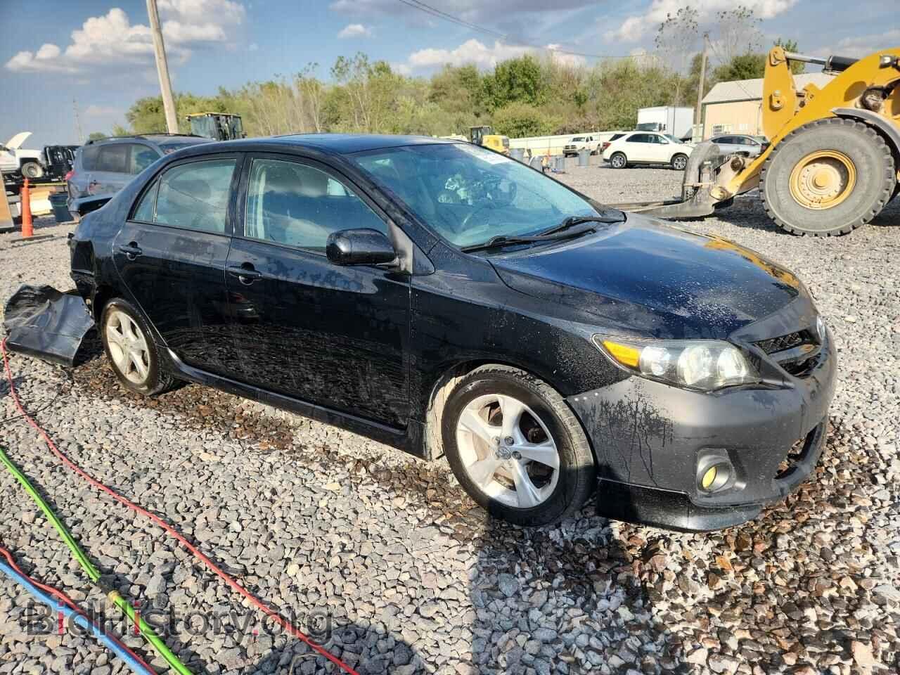 2011 TOYOTA COROLLA - VIN: 2T1BU4EE7BC626386 - Фото 4
